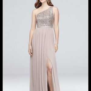 David’s Bridal Plus size dress